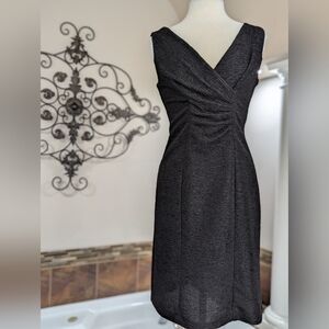 Like New Coldwater Creek Black Dress Size 8 Bodycon